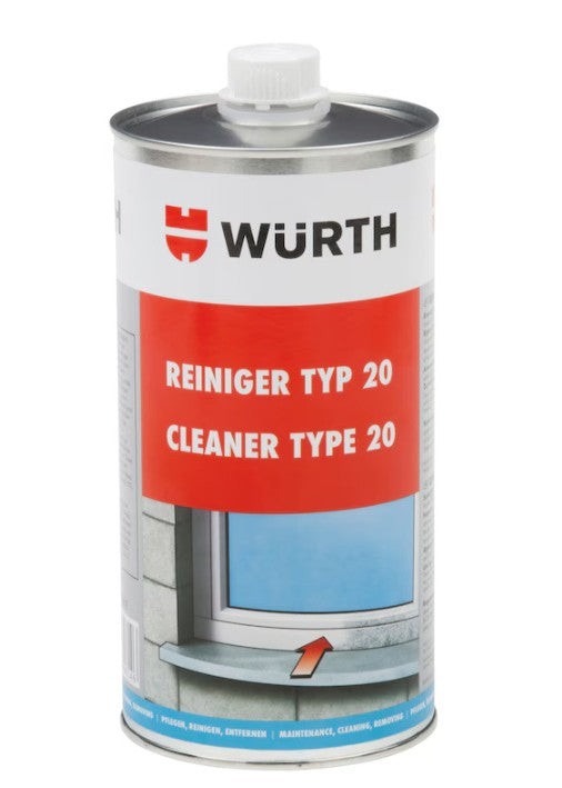 WÜRTH - Nettoyeur De Plastique Type 20