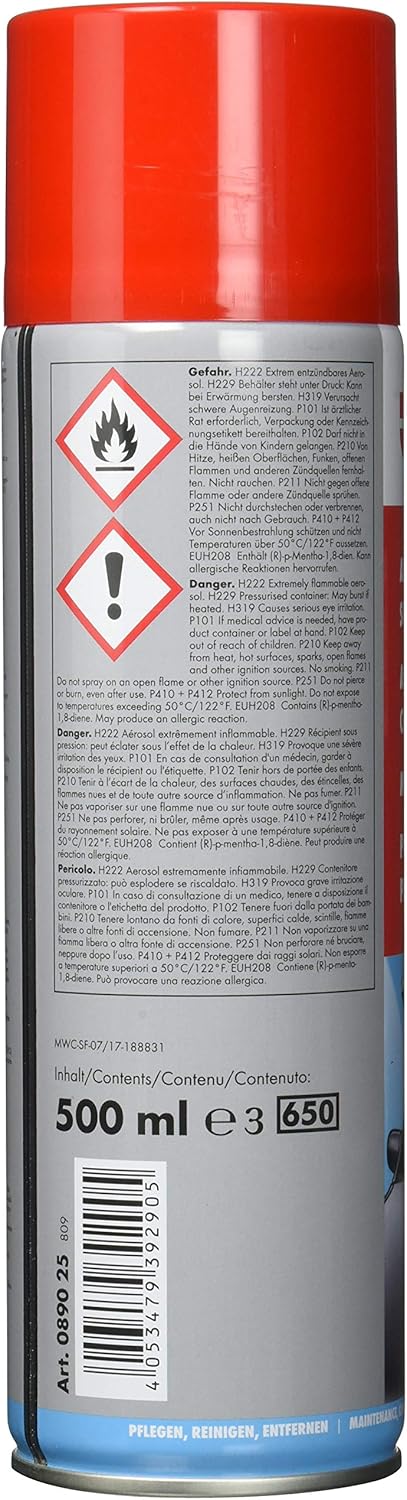 Produit de nettoyage et entretien des vitres