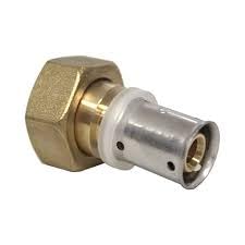 Écrou Libre Femelle en Laiton, 16-3/4 (Lot de 50)