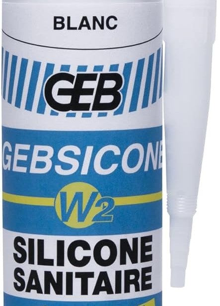 Silicone blanc - 310 ml - Gebsicone W2 - Geb