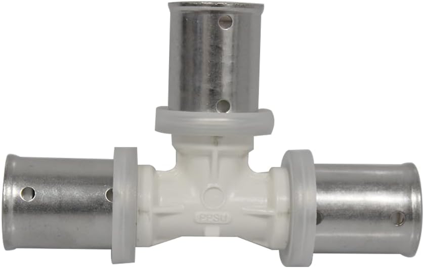 Té egal, multicouche à sertir, PPSU, Ø16, 16x2,0.