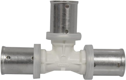 Té egal, multicouche à sertir, PPSU, Ø16, 16x2,0.