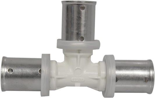 Té egal, multicouche à sertir, PPSU, Ø16, 16x2,0.