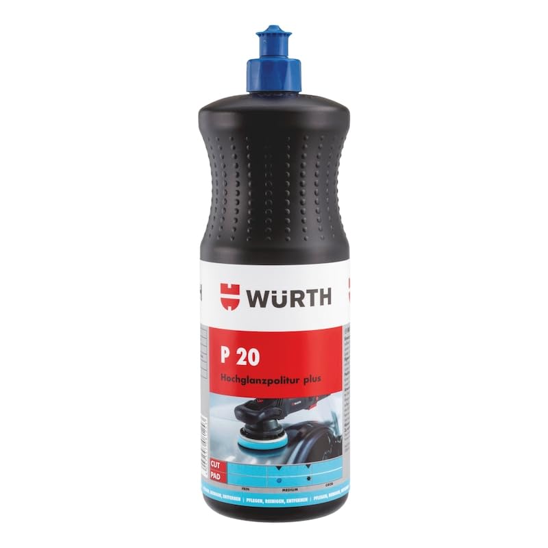 Polish haute brillance P20 Plus pour micro rayure de carrosserie - 1Kg