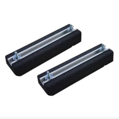 Paire de Supports au Sol Anti-Vibrations EID mini rubber Pour Climatisation et Pompe à Chaleur (PAC) 400MM 300KG