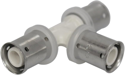 Té egal, multicouche à sertir, PPSU, Ø16, 16x2,0.