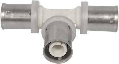 Té egal, multicouche à sertir, PPSU, Ø16, 16x2,0.