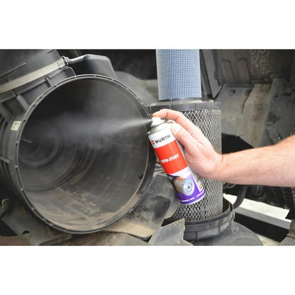 Aérosol d'aide au démarrage à froid - Start-Rapid - 300 ml - transparent