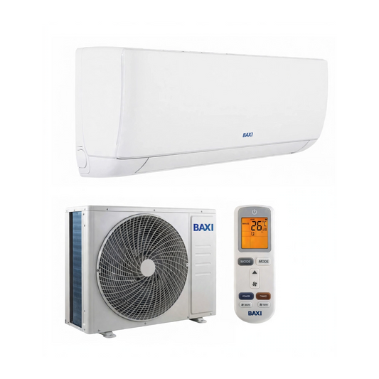 Pompe à chaleur : KIT PAC Baxi Air/Air 2,5kW R32 Monosplit