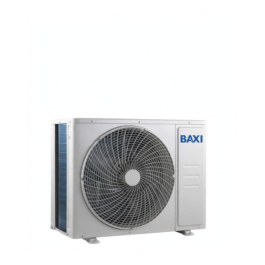 Pompe à chaleur : Unité extérieure - BAXI ANORI Mono-2 – Monosplit 3,5 kW – R32