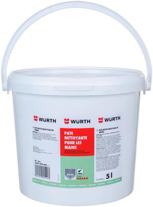 Pâte nettoyante pour les mains, enrichie au beurre de karité