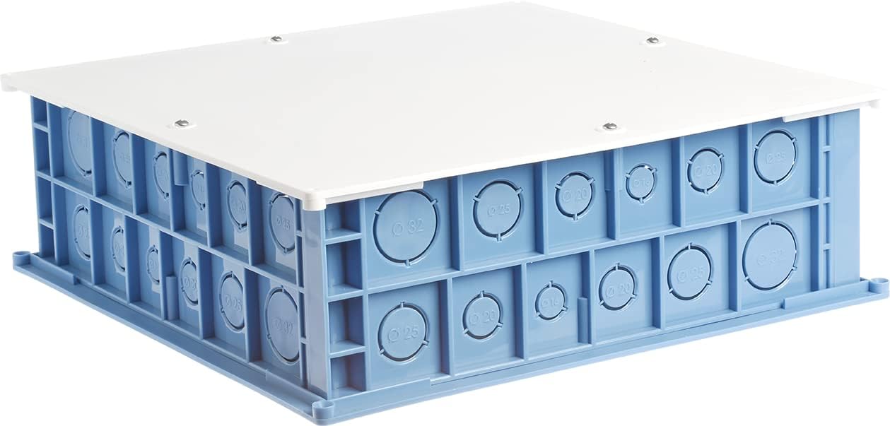 Eur'Ohm - Boîte de combles XL Air'Métic - 300 x 300 x 96 mm