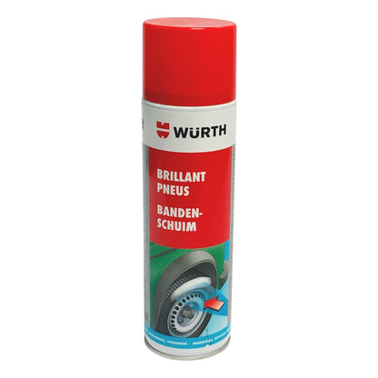 Traitement des pneus à base de mousse - 500 ml