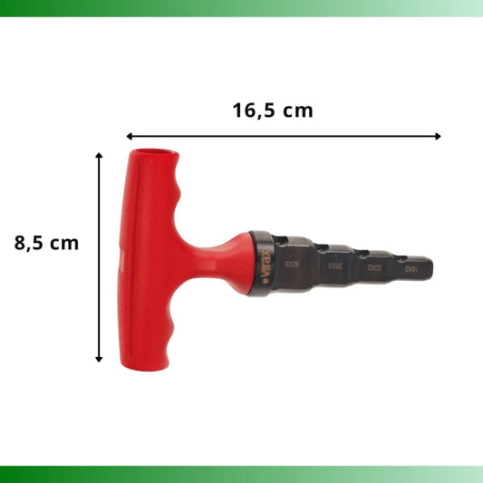 Calibreur pour tubes de la marque Virax