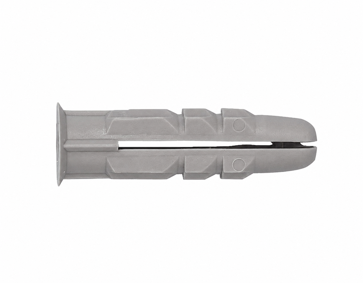 125 PLX Anchors 8 x 33 cm, Grey - Strong Nylon Fixing for Brick, Concrete and Plaster