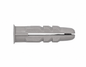 125 PLX Anchors 8 x 33 cm, Grey - Strong Nylon Fixing for Brick, Concrete and Plaster