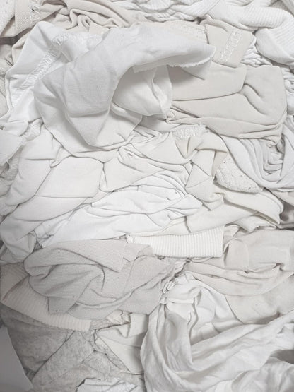 Chiffons en vrac pour nettoyage sur les chantiers, entrepôts, industries - 1 Kg