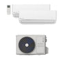 Pompe à chaleur : KIT PAC air/air Clivet EZCool Dual-Split - 5.3 kW - 2 sorties