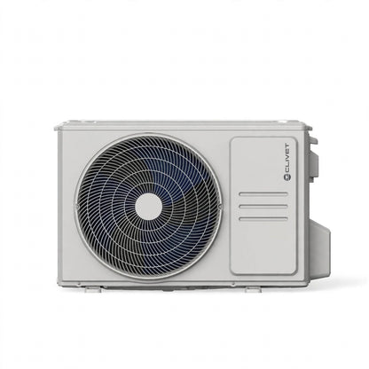 Pompe à chaleur : KIT PAC air/air Clivet EZCool Dual-Split - 5.3 kW - 2 sorties