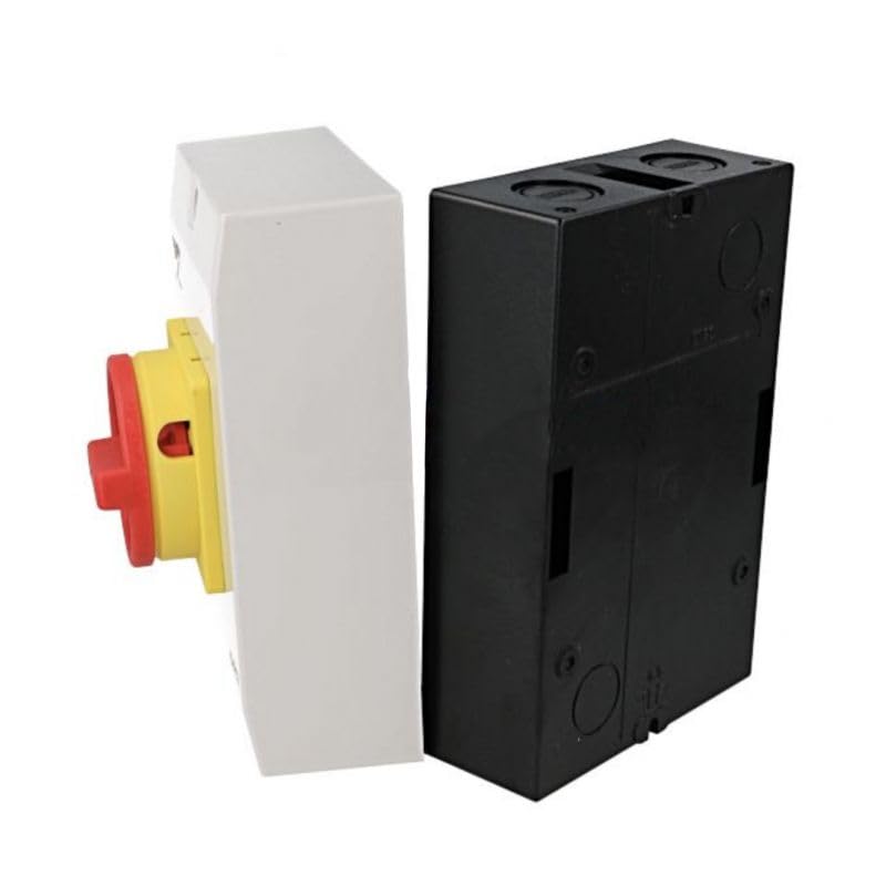 Coffret de coupure de proximité tétrapolaire 4P 32A - IP65 - Cadenassable - IS4P32L - IMO