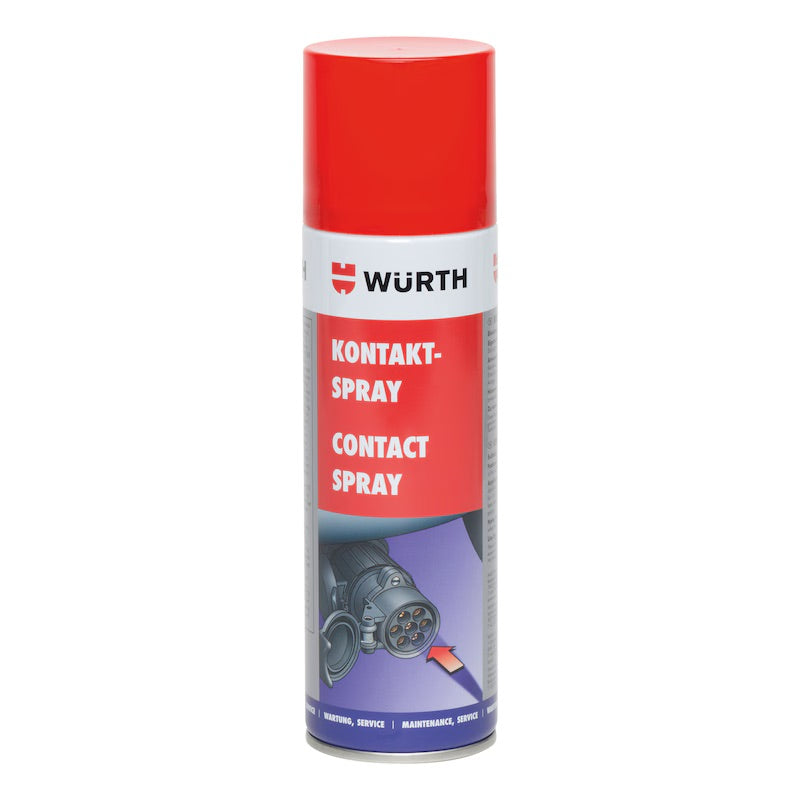 Contact spray for vehicle ignition problems, other low-voltage ignition systems
