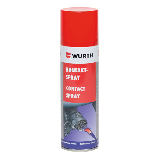 Contact spray pour problèmes d'allumage de véhicules, autres systèmes d'allumage basse tension
