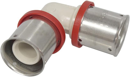 Lot de 30 Coudes Multicouches 26 PPSU