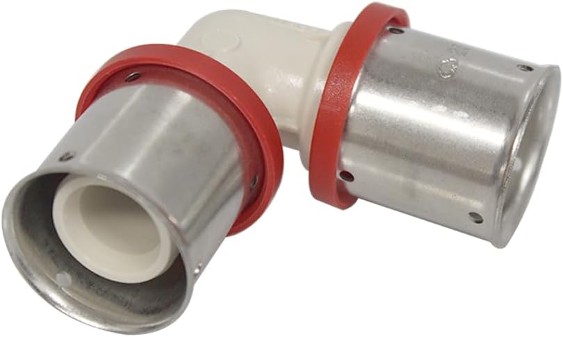 Lot de 10 Coudes Multicouches 26 PPSU, 90º