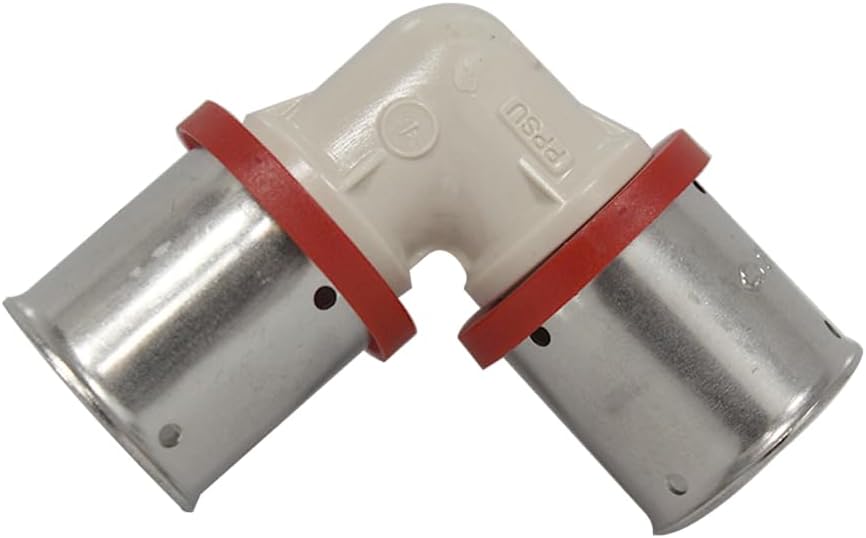 Lot de 10 Coudes Multicouches 26 PPSU, 90º