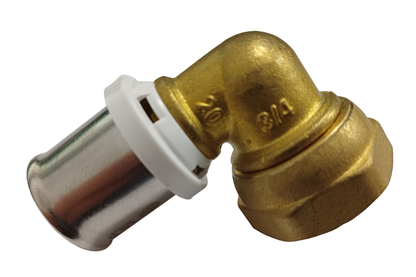 TH - coude femelle écrou tournant 20 3/4 20x2