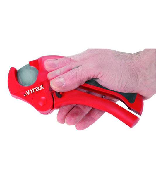 coupe tube - pour tubes en plastique jusqu'à 32 mm - virax