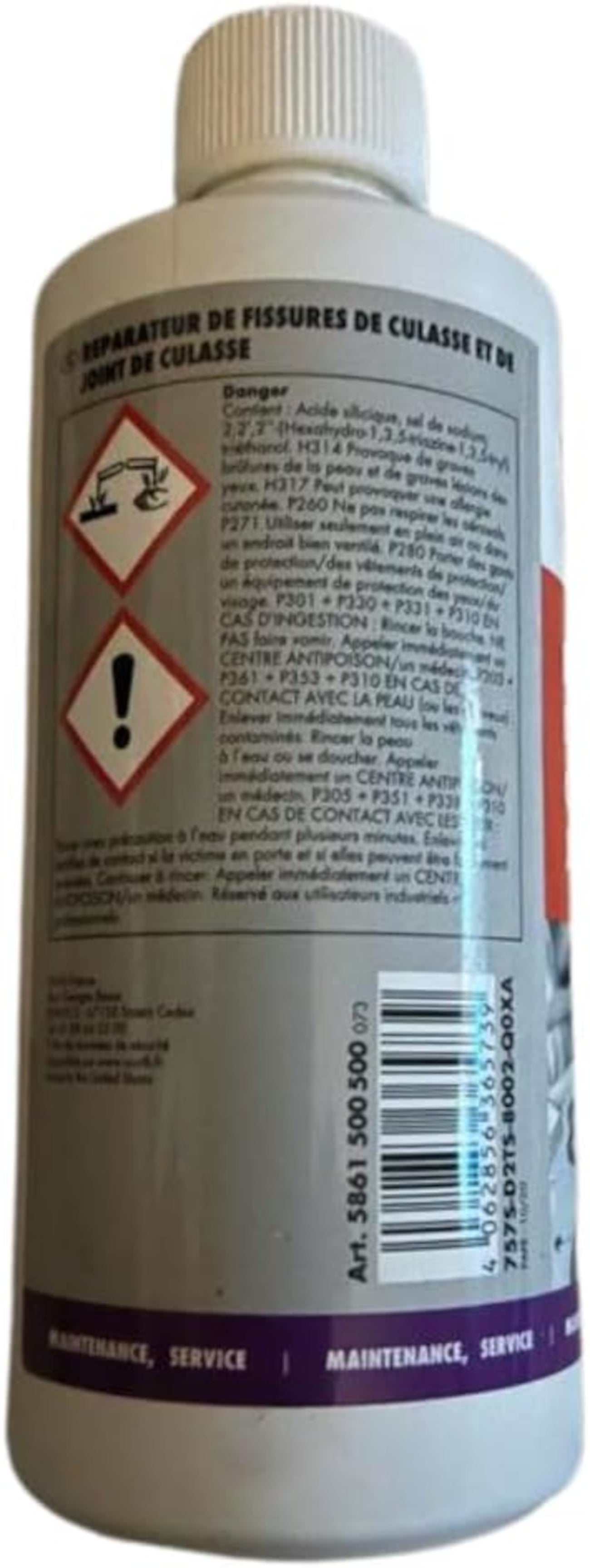 Réparateur fissures de culasse et de joint de culasse Würth