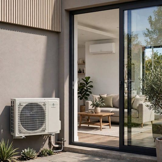 Pompe à chaleur : KIT PAC air/air De Dietrich Clim'Up Smart Monosplit - 2,5 KW