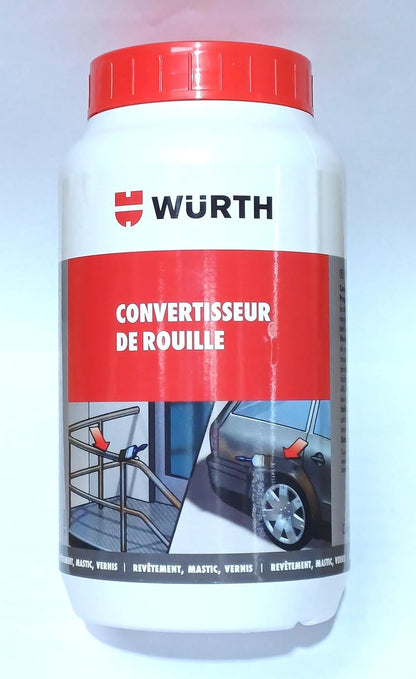Convertisseur de rouille, 1000 ML, marque Wurth