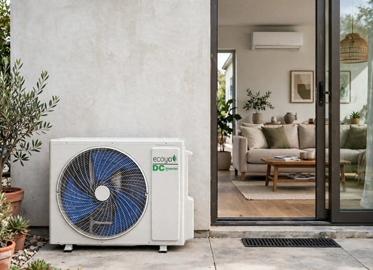 Pompe à chaleur : KIT PAC air/air Ecoya Pentasplit -12kW - 4 sorties