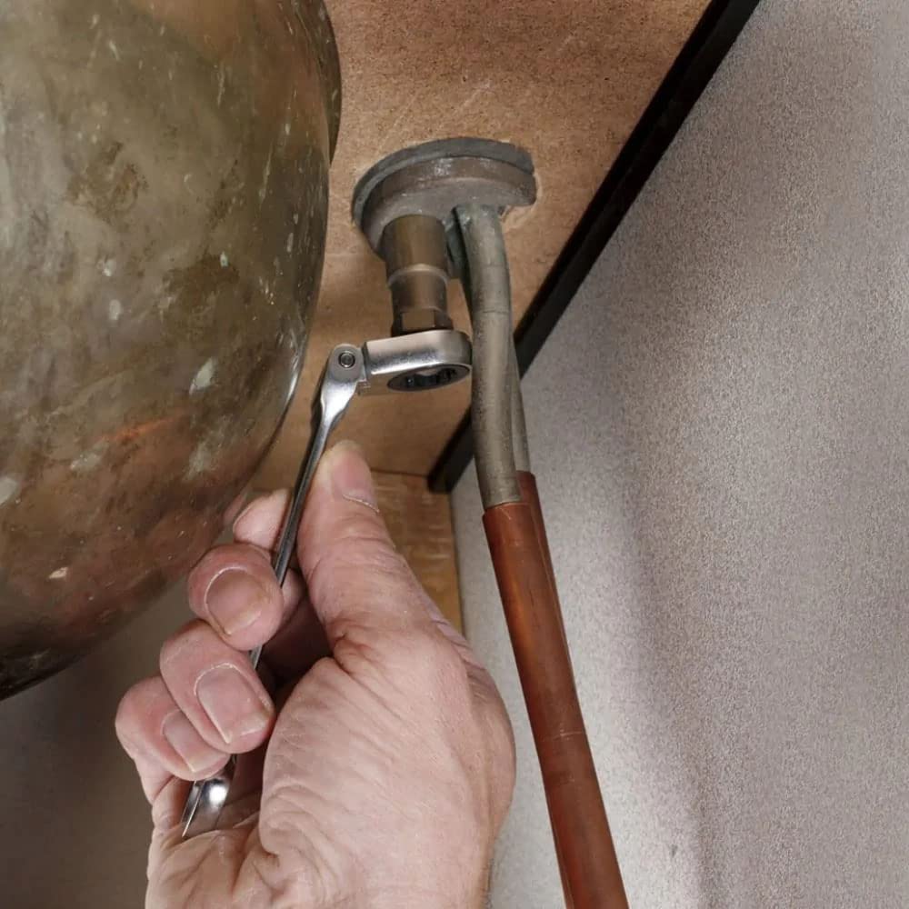 Jeu de 7 clés à cliquet - tête flexible à 180 degrés - Virax 310325