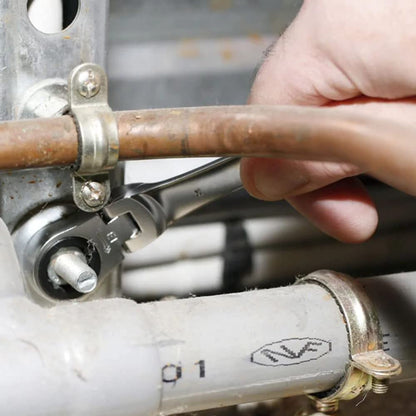 Jeu de 7 clés à cliquet - tête flexible à 180 degrés - Virax 310325