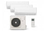 Pompe à chaleur : KIT PAC air/air Clivet EZCool Quadri-Split - 8.2 kW - 4 sorties
