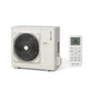 Pompe à chaleur : KIT PAC air/air Clivet EZCool Penta-Split - 12,3 kW - 5 sorties