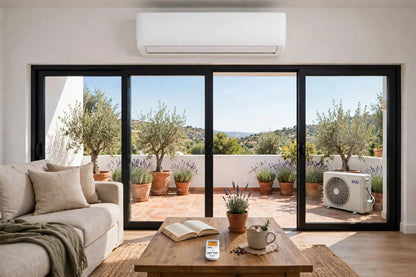 Pompe à chaleur : KIT PAC Baxi Air/Air 3,5kW R32 Monosplit