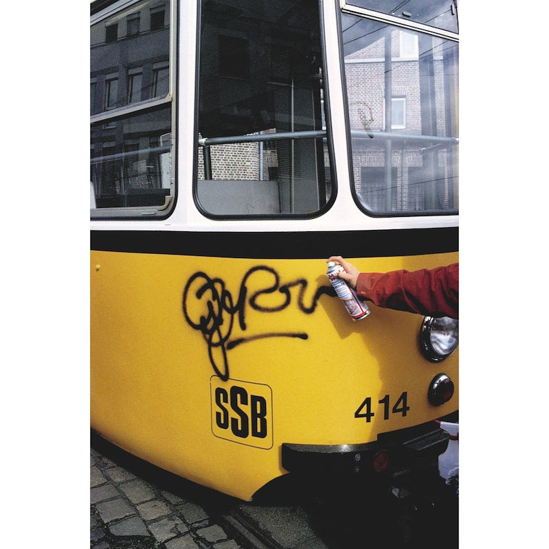 Nettoyant efface graffitis et tag en spray - 500 ml - blanc