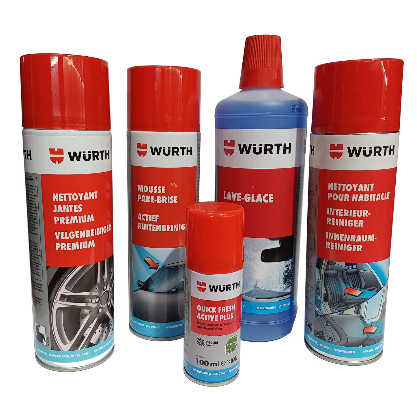 Kit d'entretien de voiture – Cadeau idéal pour les amoureux de leur véhicule automobile