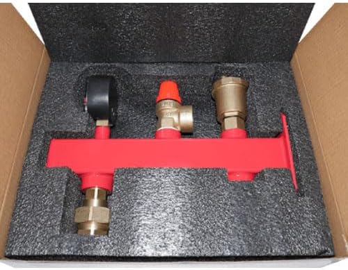 Kit de support de vase d’expansion pour le chauffage