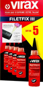 Colle résine Virax - Filetflix - Lot de 5