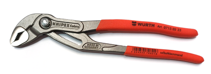 DIN ISO 8976 Multi-grip Pliers, 250 mm, 10 inches