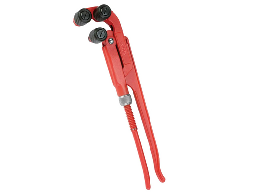 Clé à moleter Virax 2" – Moletage rapide pour tubes et raccords filetés jusqu'à 2"