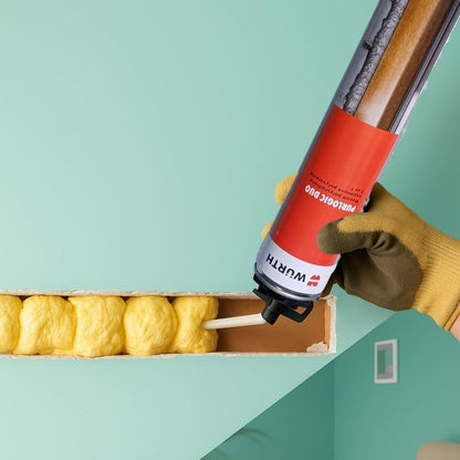 Mousse Polyuréthane Expansive Wurth Purlogic Duo 750 ml