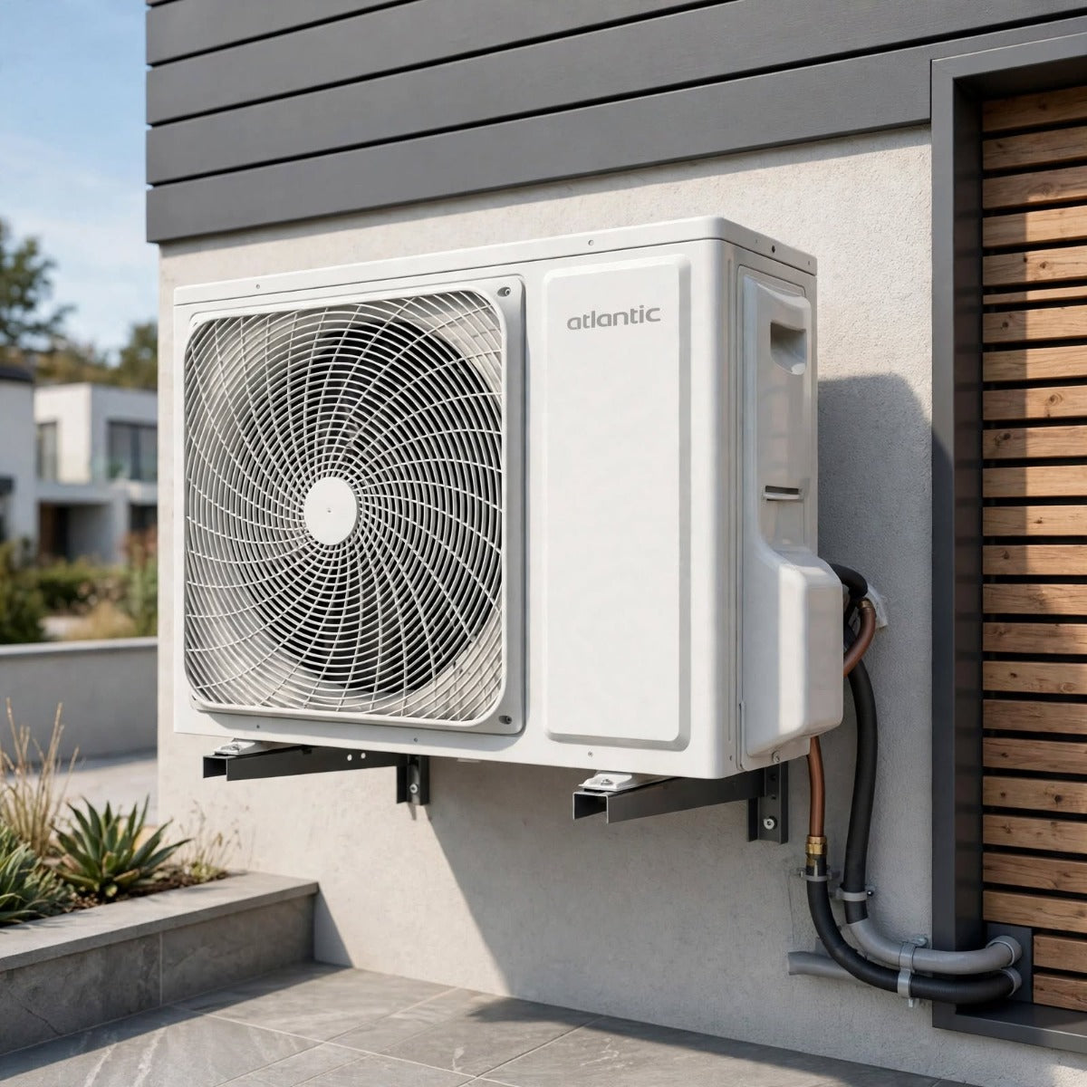 Pompe à chaleur : KIT PAC Atlantic Air/Air MURAO ACCESS 3,5kW R32 Monosplit