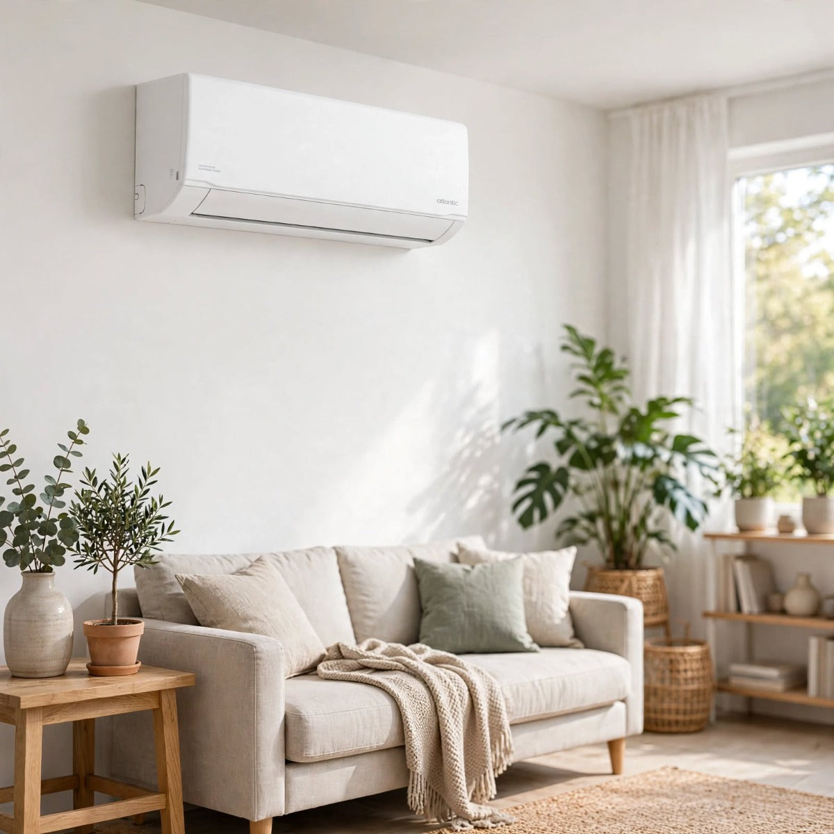 Pompe à chaleur : KIT PAC Atlantic Air/Air MURAO ACCESS 3,5kW R32 Monosplit