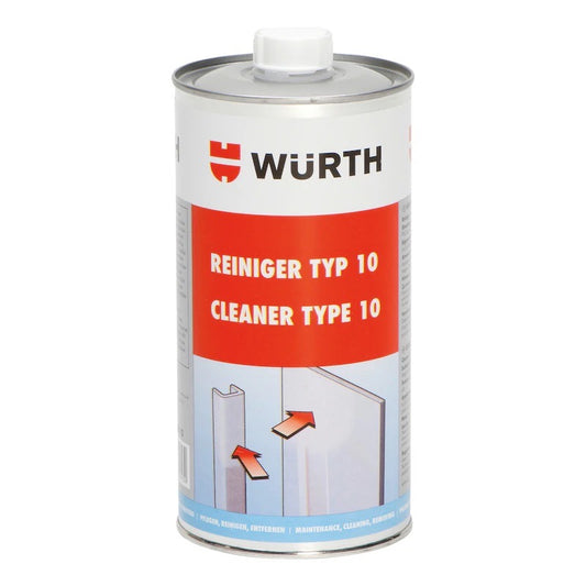 Nettoyant PVC rigide blanc 1 L – Préparation de surface et élimination des traces
